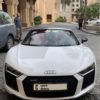 Rent Audi R8 V10 Spyder Dubai Rent Audi R8 V10 Spyder Dubai