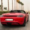 Rent Porsche Boxster 718 GTS Rent Porsche Boxster 718 GTS