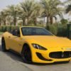 Rent Maserati grancabrio Rent Maserati grancabrio