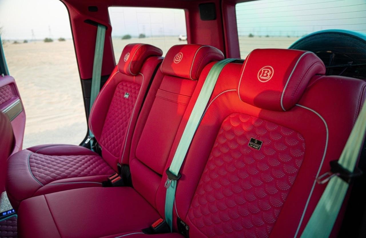 Brabus G800 Mercedes G63 AMG Rental Dubai 07 Brabus G800 Mercedes G63 AMG Rental Dubai 07