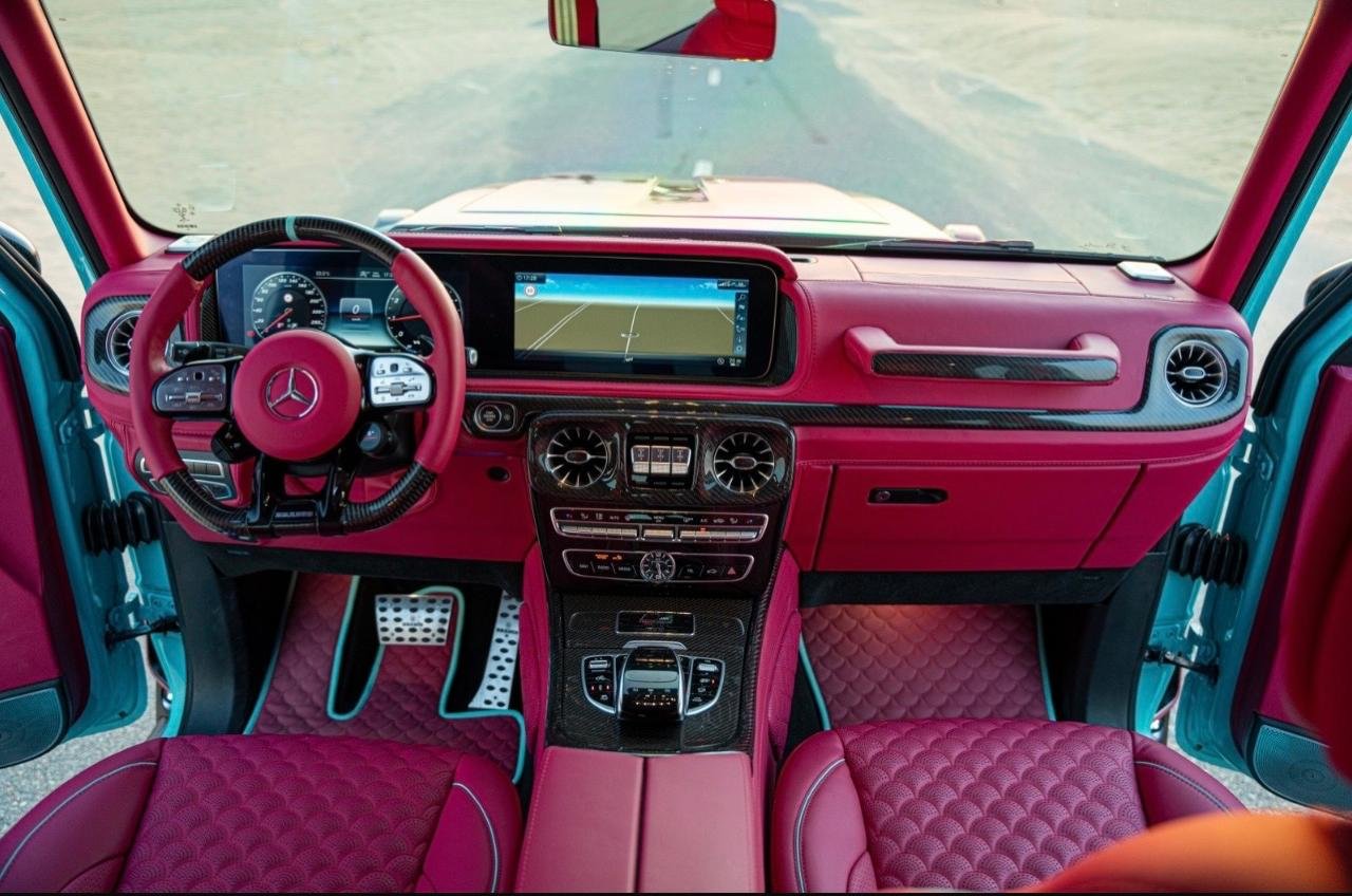 Brabus G800 Mercedes G63 AMG Rental Dubai 09 Brabus G800 Mercedes G63 AMG Rental Dubai 09